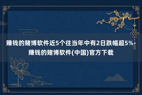 赚钱的赌博软件近5个往当年中有2日跌幅超5%-赚钱的赌博软件(中国)官方下载